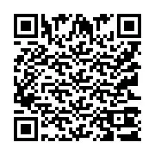 QR kód a telefonszámhoz +9512301384