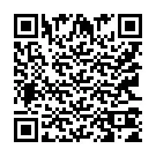 Código QR para número de teléfono +9512301402