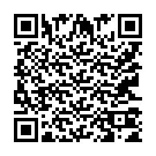 QR-code voor telefoonnummer +9512301407