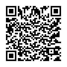 QR Code pour le numéro de téléphone +9512301408