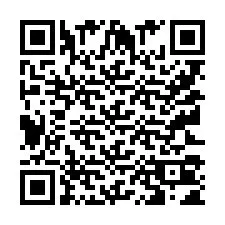 QR код за телефонен номер +9512301410