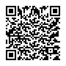 QR-koodi puhelinnumerolle +9512301418