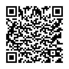 QR-koodi puhelinnumerolle +9512301421