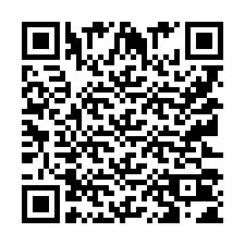 Codice QR per il numero di telefono +9512301424