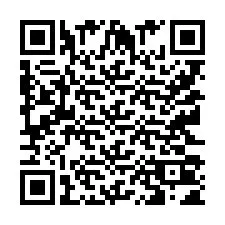 QR код за телефонен номер +9512301436