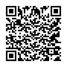 QR kód a telefonszámhoz +9512301437