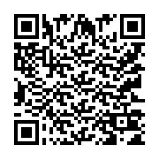 QR-koodi puhelinnumerolle +9512301454