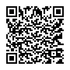 QR-koodi puhelinnumerolle +9512301482