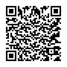 QR-koodi puhelinnumerolle +9512301483