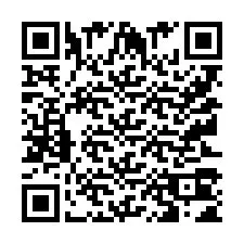 QR-код для номера телефона +9512301484