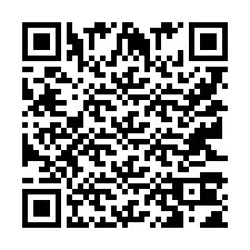 QR-koodi puhelinnumerolle +9512301487