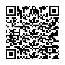 QR-code voor telefoonnummer +9512301496