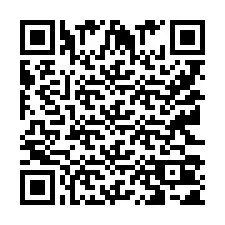 QR kód a telefonszámhoz +9512301522