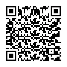 QR-koodi puhelinnumerolle +9512301524