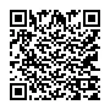 Código QR para número de teléfono +9512301527