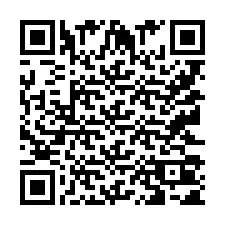 Codice QR per il numero di telefono +9512301529