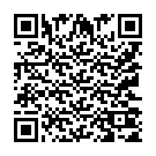 QR-koodi puhelinnumerolle +9512301538