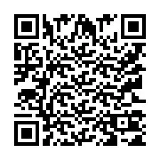 QR Code pour le numéro de téléphone +9512301540