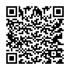 Codice QR per il numero di telefono +9512301567