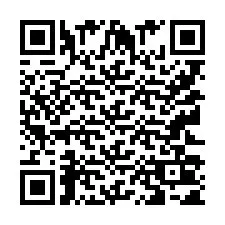 QR-koodi puhelinnumerolle +9512301575