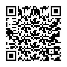 QR Code pour le numéro de téléphone +9512301587