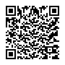 QR-koodi puhelinnumerolle +9512301601