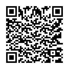 QR Code pour le numéro de téléphone +9512301606