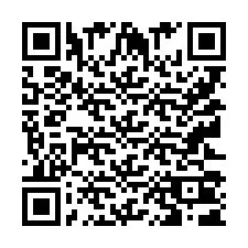 QR-code voor telefoonnummer +9512301625