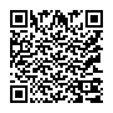 QR kód a telefonszámhoz +9512301701