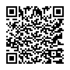 QR Code pour le numéro de téléphone +9512301705