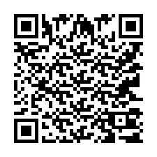 Codice QR per il numero di telefono +9512301717