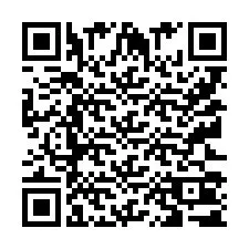 QR-код для номера телефона +9512301720