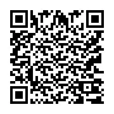 QR-koodi puhelinnumerolle +9512301735