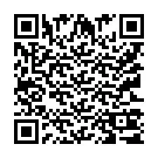 QR-koodi puhelinnumerolle +9512301740