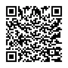電話番号のQRコード +9512301748