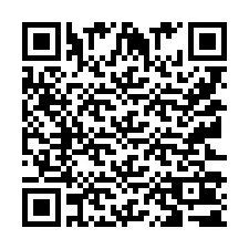 QR kód a telefonszámhoz +9512301764