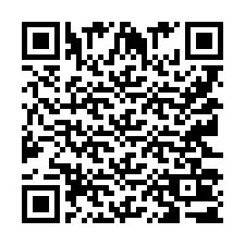 QR-koodi puhelinnumerolle +9512301776