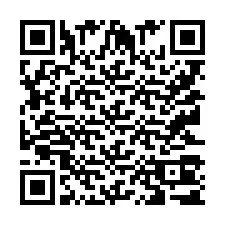 QR-код для номера телефона +9512301789