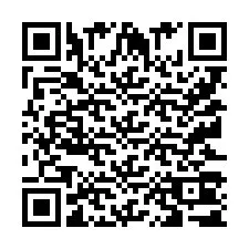 Kode QR untuk nomor Telepon +9512301798