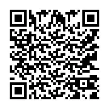 Telefon numarası için QR Kodu +9512301807