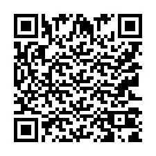 Código QR para número de telefone +9512301815