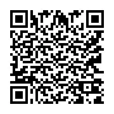 Código QR para número de teléfono +9512301822