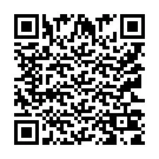電話番号のQRコード +9512301850