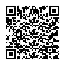 QR код за телефонен номер +9512301861