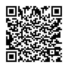 Kode QR untuk nomor Telepon +9512301898