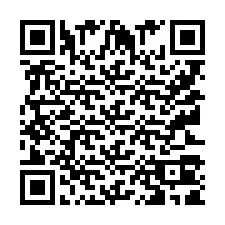 QR Code pour le numéro de téléphone +9512301980