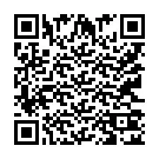 Código QR para número de telefone +9512302023