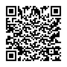 Codice QR per il numero di telefono +9512302045