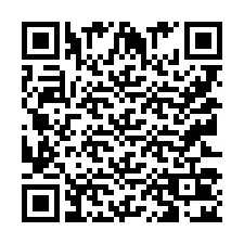 Código QR para número de telefone +9512302051