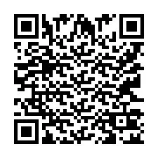 QR Code pour le numéro de téléphone +9512302053